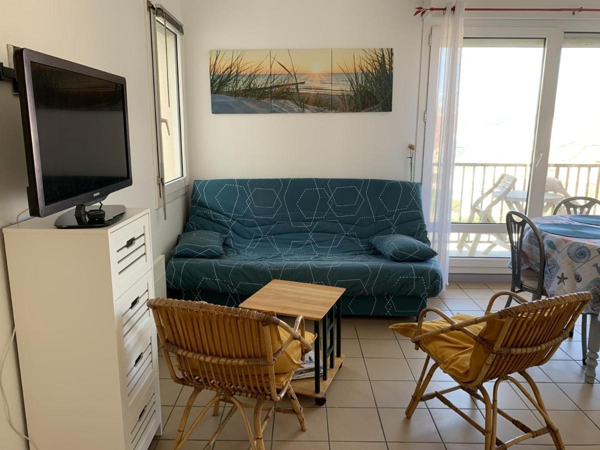 Studio Cosy A 70M De La Plage Avec Balcon Expose Nord - Proche Commerces Et Restaurants - Fr-1-482-88 Fort-Mahon-Plage Bagian luar foto