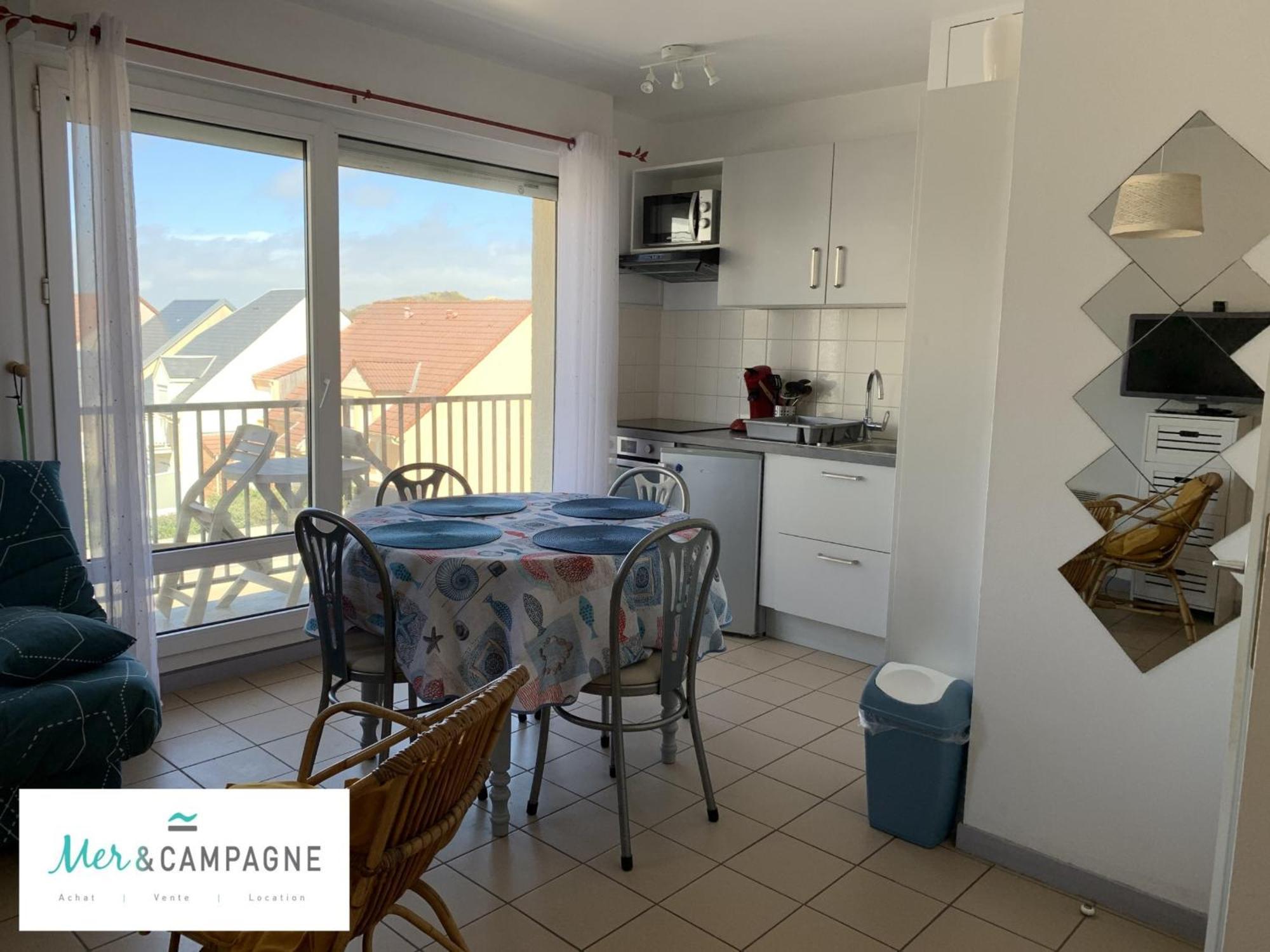 Studio Cosy A 70M De La Plage Avec Balcon Expose Nord - Proche Commerces Et Restaurants - Fr-1-482-88 Fort-Mahon-Plage Bagian luar foto