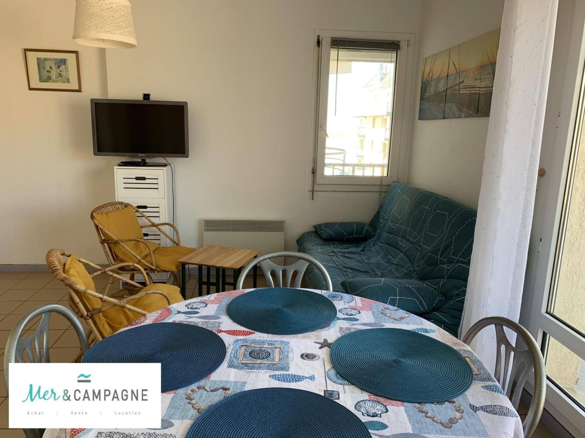 Studio Cosy A 70M De La Plage Avec Balcon Expose Nord - Proche Commerces Et Restaurants - Fr-1-482-88 Fort-Mahon-Plage Bagian luar foto